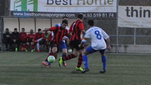 El Sant Cugat Esport agafa aire i trenca davant l'Avià una ratxa de set jornades sense guanyar