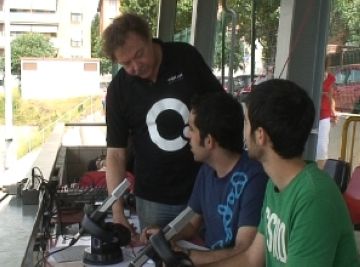 Els millors moments de la retransmissió del SantCu-Junior a Cugat ràdio