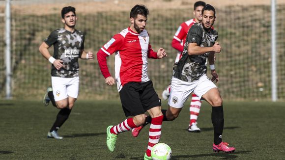 El Rubí de Julià Garcia i Jaume Bracons cau eliminat a la Copa Catalunya
