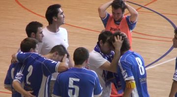 Àngel Ruiz: 'És una patacada forta, però l'any vinent tornarem a lluitar per l'ascens'