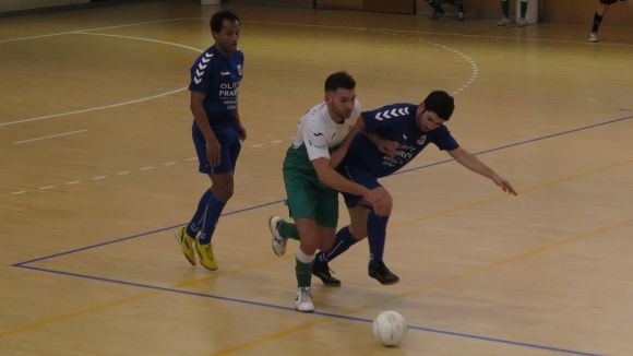 L'Olímpyc Floresta acumula la segona desfeta de la temporada a la pista de l'Aliança Mataró