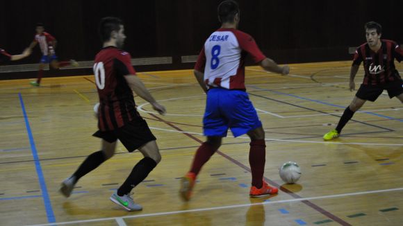 El Futbol Sala Sant Cugat supera el Ripollet i accedeix a la quarta ronda de Copa Catalunya