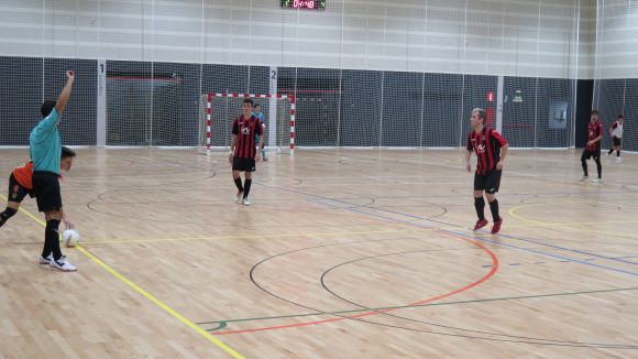 El Futbol Sala Sant Cugat suma una vital victòria a la pista del Vallseca