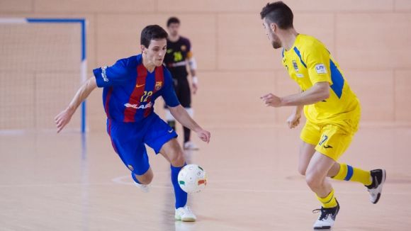 Albert Cardona (Barça B): 'Crec que algun dia tornaré a l'Olímpyc Floresta'