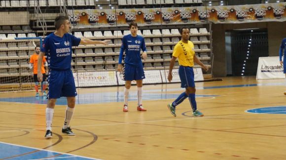 L'Olímpyc Floresta cau en un final esbojarrat a Cerdanyola