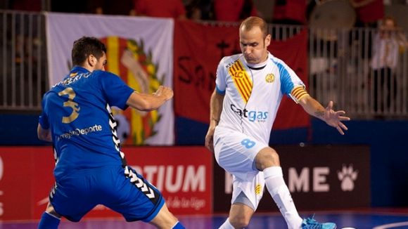 El CN Sabadell de Dani Salgado visitarà el pav 3 per enfrontar-se al FS Sant Cugat a la pretemporada