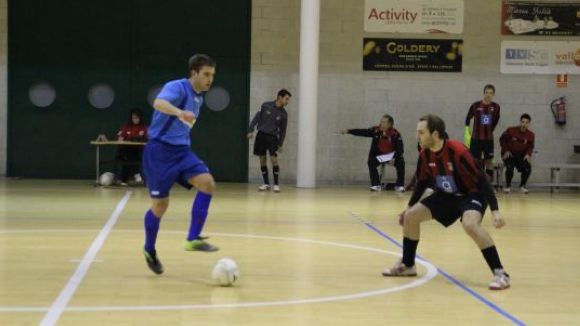 El derbi entre el Futbol Sala Sant Cugat i l'Olímpyc Floresta torna aquesta temporada