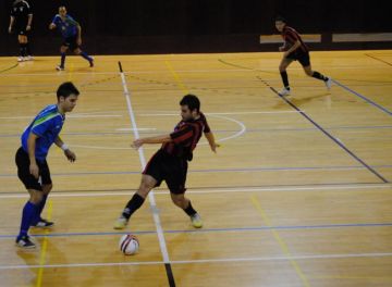 Enrique Broto (Futbol Sala Sant Cugat) : 'Hi ha sis equips que tenim opcions d'ascens'