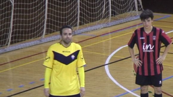 El FS Sant Cugat paga la falta d'encert en atac i cau contra un FS Lliça d'Amunt molt efectiu