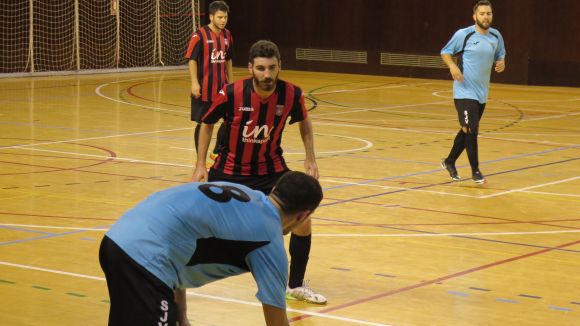 El FS Sant Cugat vol aprofitar els pobres números del Lliçà d'Amunt com a local