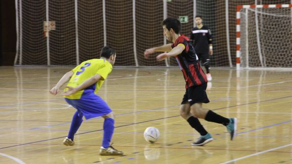 El Futbol Sala Sant Cugat avança la jornada i rep el Sang Culé