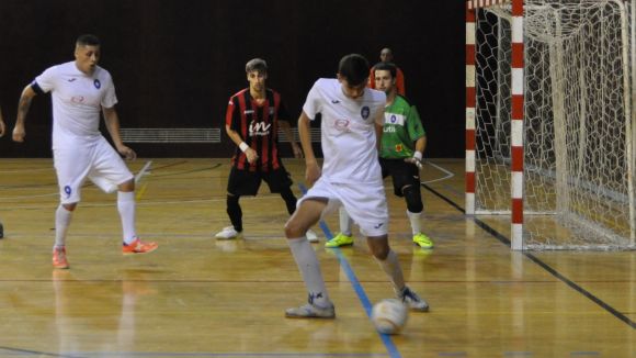 Un Futbol Sala Sant Cugat damnificat per les baixes cau golejat a la pista de l'Isur Hermanos Sànchez