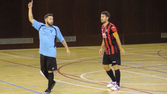 Duel directe a la part central de la classificació entre el FS Sant Cugat i el Cover Premià