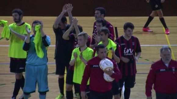 El FS Sant Cugat torna a pagar car els seus errors i cau davant l'Alheñá