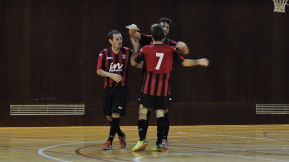 El Futbol Sala Sant Cugat busca signar la permanència a la complicada pista del Gràcia