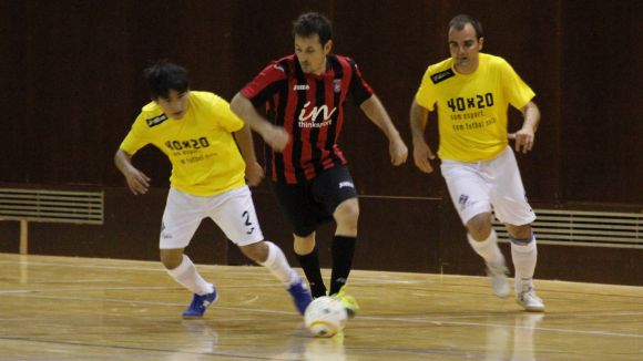 El Futbol Sala Sant Cugat vol conservar la plaça de permanència davant el Sant Julià andorrà
