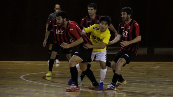 El Futbol Sala Sant Cugat s'ensorra a la pista del Gavà i té la salvació cada cop més lluny