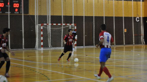 El Futbol Sala Sant Cugat empata a la pista del Sang Culé i segueix en descens