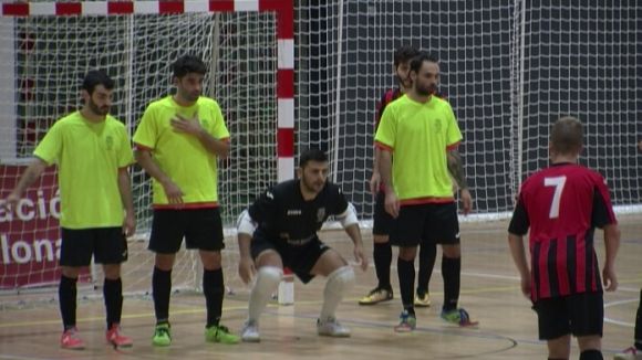 Les errades condemnen el Futbol Sala Sant Cugat a una derrota per tancar el 2017