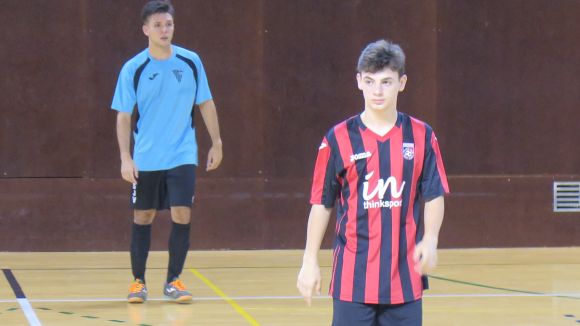 El Futbol Sala Sant Cugat tanca la temporada a la pista de l'Arrels amb la satisfacció de la permanència