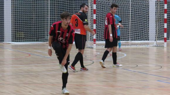 El FS Sant Cugat busca la primera victòria a domicili davant un rival directe, el Sant Joan de Vilassar