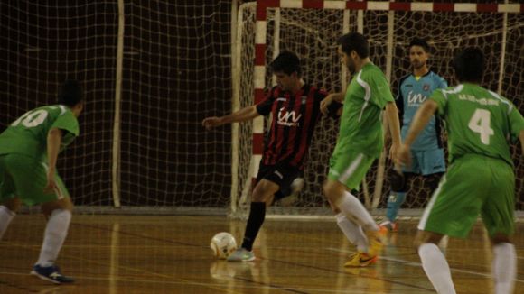 El FS Sant Cugat suma un punt insuficient per a les aspiracions de permanència