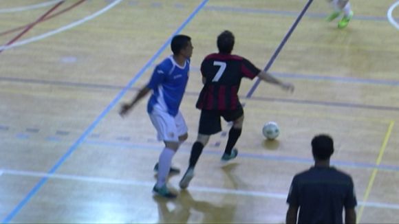 El Futbol Sala Sant Cugat pateix però supera el CFS Molins