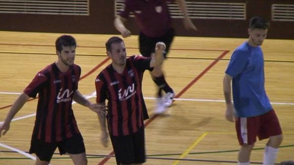El Futbol Sala Sant Cugat surt del descens després de superar un rival directe, el Rubí