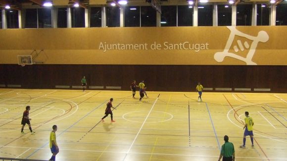 El FS Sant Cugat proposa un torneig de futbol sala de 16 hores