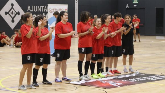 L'Olímpyc Floresta i el Futbol Sala Sant Cugat femenins, a l'assalt del lideratge