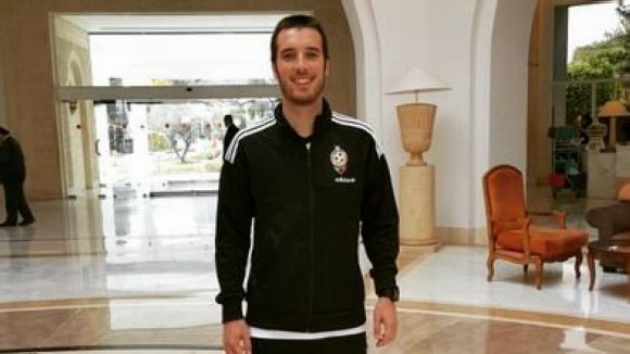 Casas (Olímpyc): 'A principi de temporada hauríem signat estar amb 20 punts ara'