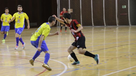El Futbol Sala Sant Cugat espera tornar a sorprendre el líder