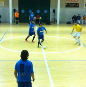 Martí (Olímyc Floresta): 'No descartem l'ascens, seguirem lluitant'