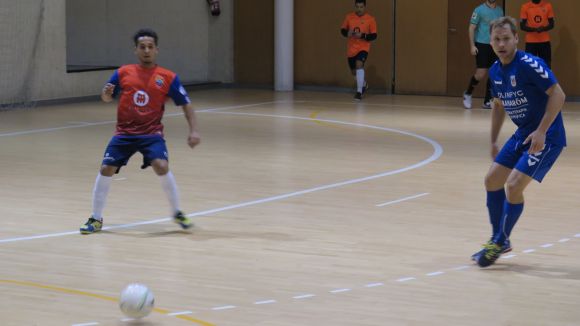 L'Olímpyc Floresta perd davant el CN Sabadell i es troba a sis punts de la salvació