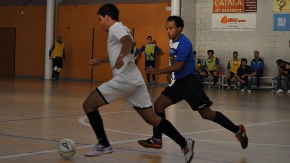 L'Olímpyc Floresta avalua el seu rendiment a la pista de l'Hospitalet Bellsport