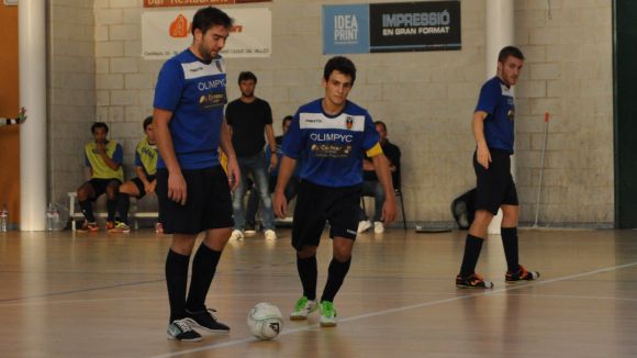 L'Olímpyc perd a Salou i es jugarà la permanència en l'última jornada a Can Llobet