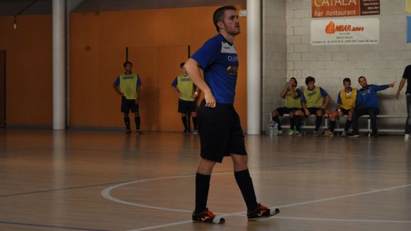 L'Olímpyc Floresta arriba a l'últim pas del 'Tourmalet' davant el Catgas Santa Coloma B