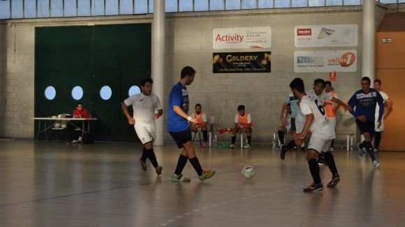 L'Olímpyc i el FS Sant Cugat tanquen l'any en descens, però amb diferents sensacions