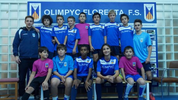 L'aleví de l'Olímpyc Floresta puja a Primera Divisió