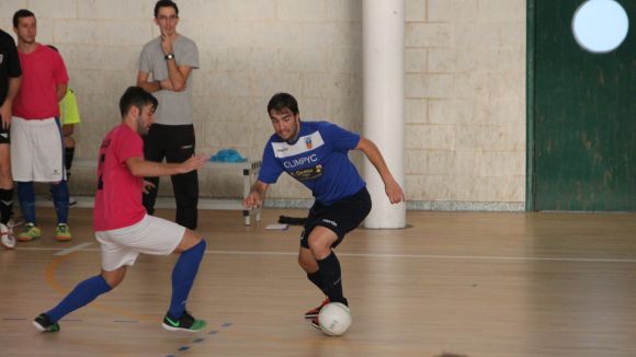 L'Olímpyc mostra més profunditat de banqueta per superar el CN Sabadell