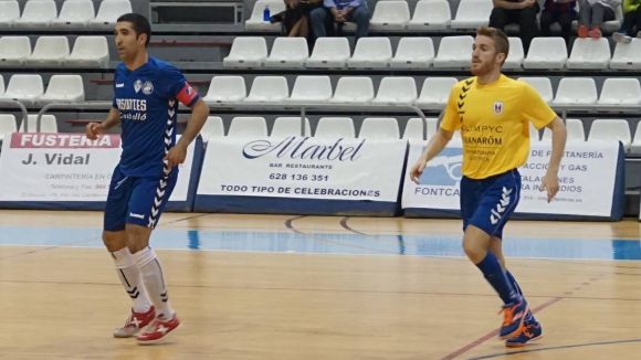 L'Olímpyc Floresta ha de reaccionar a la pista del Salou si no vol caure en places de descens