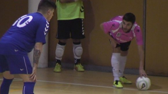 L'Olímpyc Floresta cau tot i plantar cara a un gran CCR Castelldefels