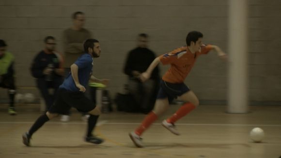 L'Olímpyc Floresta va de més a menys contra una Escola Pia amb molt encert