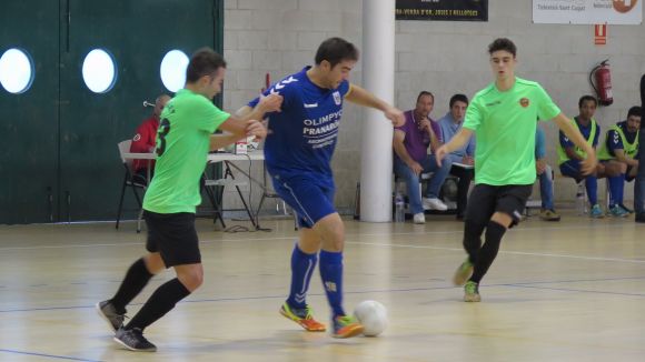 L'Olímpyc Floresta té una nova prova de foc aquest dissabte a casa davant el Catgas Santa Coloma B