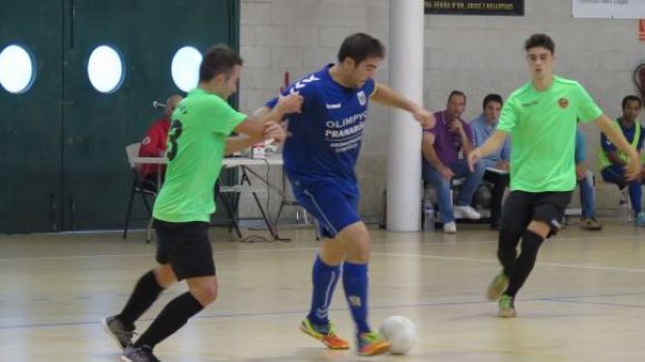 L'Olímpyc Floresta cau a la pista del Cerdanyola i continua en zona de descens