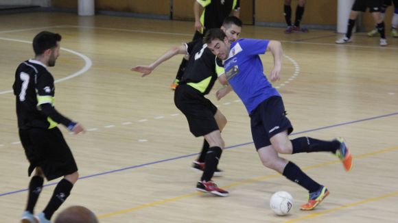 L'Olímpyc Floresta cau a la pista de l'Hospitalet Bellsport i ja encadena quatre derrotes seguides
