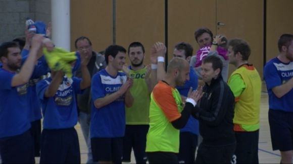 L'Olímpyc Floresta fa un pas de gegant cap a la salvació amb un treballat triomf contra el Pallejà