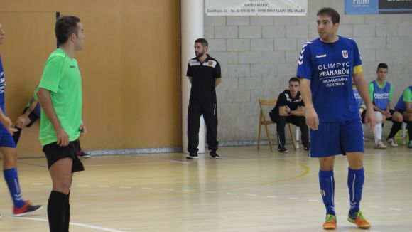 L'Olímpyc Floresta vol mostrar el poder de Can Llobet per tancar la primera volta davant el Castelldefels