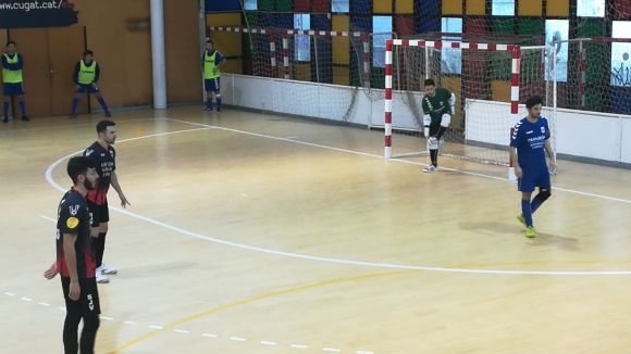 Un gol de Fernando Echevarría fa sumar un punt d'or a l'Olímpyc Floresta a Mataró