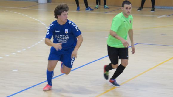 L'Olímpyc Floresta aconsegueix la primera victòria fora de casa a la pista del Peña Deportiva